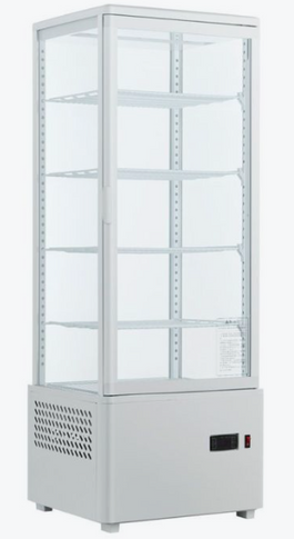 Thermaster Four Sided Countertop Display Fridge - TCBD108L
