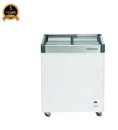 Liebherr EFE 1152 107 Litre Flat Glass Sliding Lid Chest Freezer