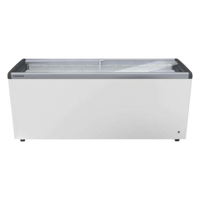 Liebherr EFE 6052 595 Litre Flat Glass Sliding Lid Chest Freezer