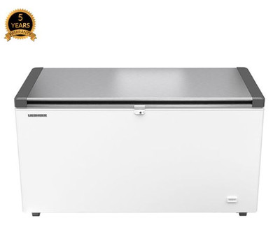 Liebherr EFL 4656 404 L Stainless Steel Flip Lid Chest Freezer