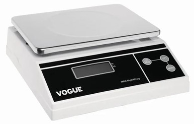 Vogue FS486-A Digital Platform Scale 6kg Grad. 2g kg/lbs