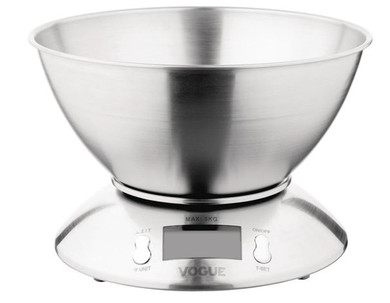 Vogue FS487 Bowl Digital Scale 5kg