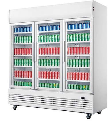 Polar GE769-A G-Series Triple Door Upright Display Chiller