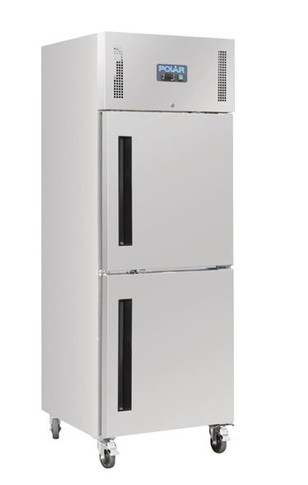 Polar GH215-A G-Series Gastro Fridge Stable Door Upright 600Ltr