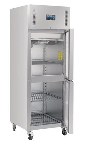 Polar GH215-A G-Series Gastro Fridge Stable Door Upright 600Ltr