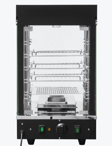 Benchstar All Stainless Steel Pie Warmer and Hot Food Display 40 Pies PW-RT/380/TGE