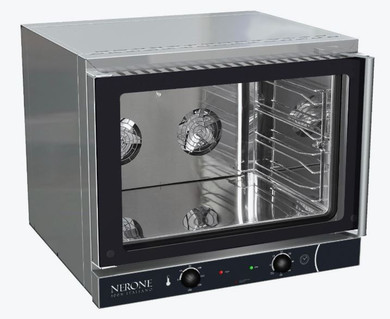 TDE-4CGN TECNODOM Nerone EKO 4x GN 1/1 Tray Convection Oven