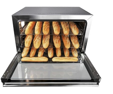 Tecnodom Nerone EKO TDE-3B Commercial Convection Oven (600x400 Tray Size)