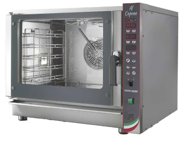 Tecnodom Nerone CL TDC-5VH 5-Tray Digital Commercial Combi Oven