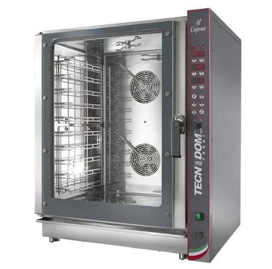 Tecnodom Nerone CL TDC-10VH 10-Tray Digital Commercial Combi Oven