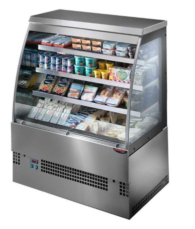 Tecnodom EVO Grab'n Go Self Serve Curve Display TDEVO-120S