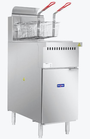 Gasmax V Pan Natural Gas Deep Fryer - VP122