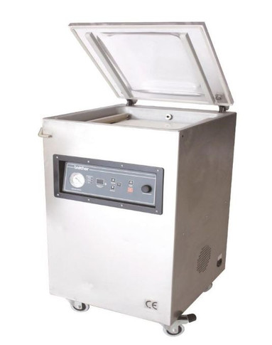 Yasaki ZJ-VM500S2 Heavy-Duty Commercial Benchtop Chamber Vacuum Packing Machine (Dual 500mm Seal Bars)