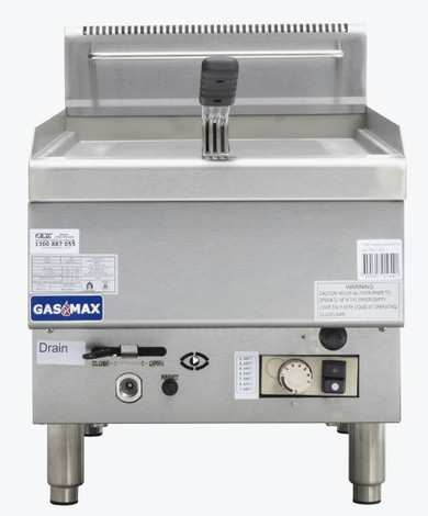 Gasmax Countertop 10L Natural Gas Fryer JUS-TRC-1