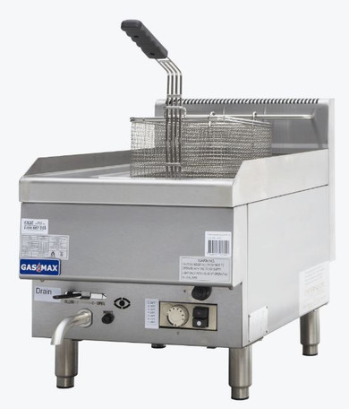 Gasmax Countertop 10L Natural Gas Fryer JUS-TRC-1