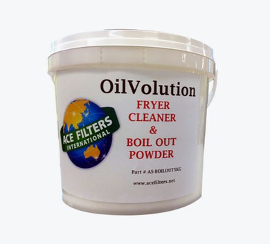 AS-BOILOUT5KG Fryer Cleaner and Boil Out Powder