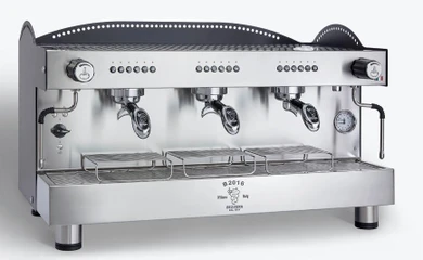 Bezzera B2016 3-Group Commercial Volumetric Espresso Machine - Black (BZB2016B3DE)