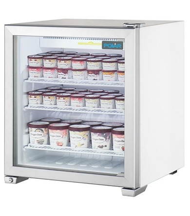 Polar GC889-A G-Series Countertop Display Freezer 90Ltr