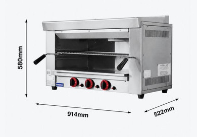 Gasmax Heavy Duty Natural Gas Salamander REB-02E