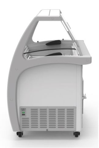 Exquisite SD415S2 Commercial Ice Cream Merchandiser Freezer