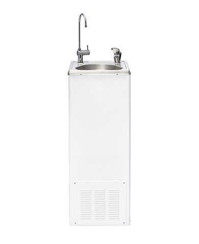 Zip EconoMaster EM1501-1 (60 BCF 19) Commercial Chilled Water Bubbler & Carafe Filler (60 Glasses/Hr)
