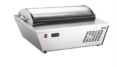 67Ltr DB319-A Polar Countertop Ice Cream Serving Display Freezer