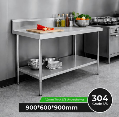 WBB6-0900/A Workbench with Splashback