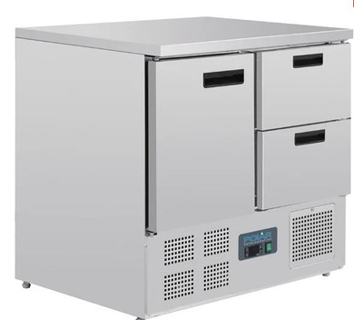 Polar U637-A G-Series 2 Drawer Counter Fridge 240Ltr