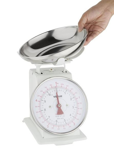 Vogue F172 Kitchen Scale Bowl Top 5Kg - Grad. 20g