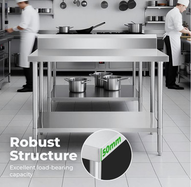 WBB6-1200/A Workbench with Splashback