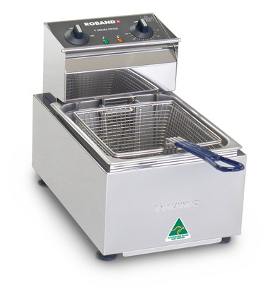 Roband F15 F Series 5L Single Pan Benchtop Commercial Deep Fryer