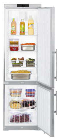 Liebherr GCv 4060 361 Litres Professional Combined Refrigerator & Freezer Stainless Steel