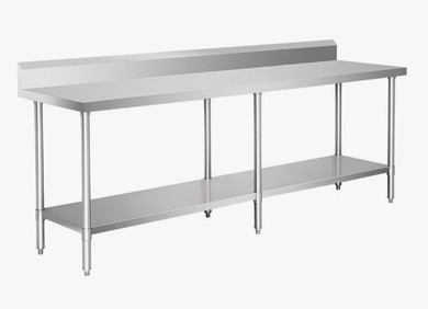 WBB6-2400/A Workbench with Splashback