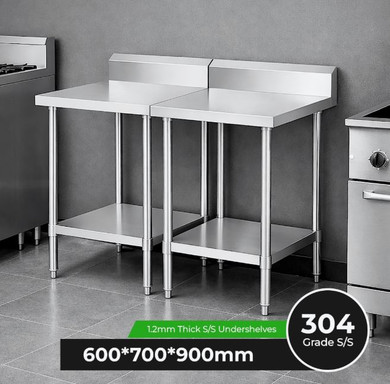 WBB7-0600/A Workbench with Splashback