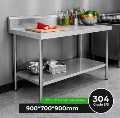 WBB7-0900/A Workbench with Splashback