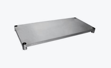 0900-SUS7 Modular Systems Solid Undershelf for Economic Range