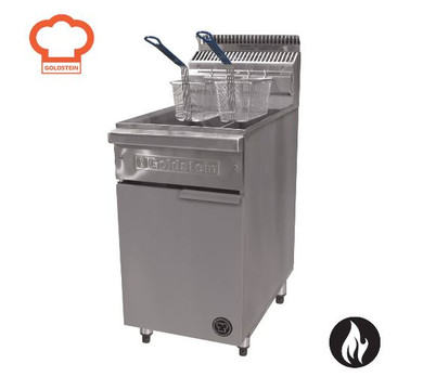 VFGTL Goldstein V-Pan 450mm Wide Split Pan High Performance Gas fryer