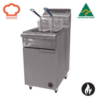 Goldstein VFGTL 800 Series - Split Pan Fryer, High Performance