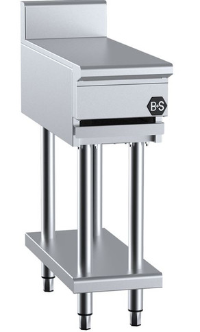 B+S Black Series IB-300 Infill Bench 300mm on Stand