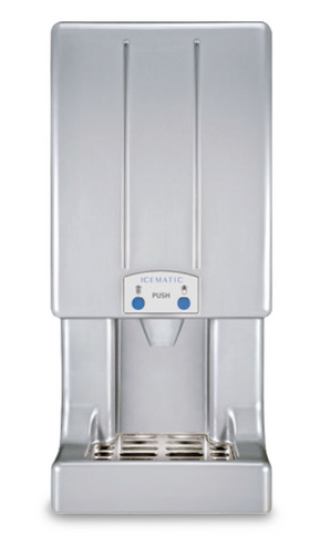 TD130-A Icematic 115Kg Bench Model Ice and Water Dispenser