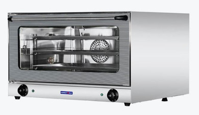 Convect Max YXD-8A-3E Commercial Stainless Steel Electric Convection Oven