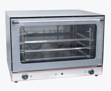 ConvectMax Heavy Duty Stainless Steel Convection Oven w/ Press Button Steam YXD-8AE