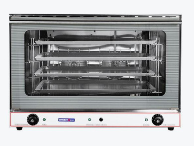 Convect Max YXD-8AE Commercial 4-Tray Electric Convection Oven (6.4kW Hardwired)