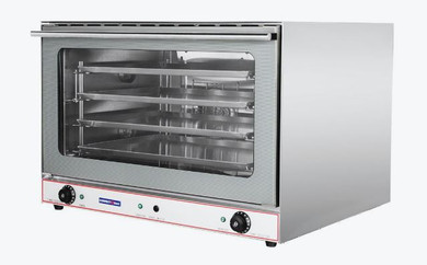 Convect Max YXD-8AE Commercial 4-Tray Electric Convection Oven (6.4kW Hardwired)