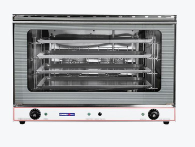ConvectMax Heavy Duty Stainless Steel Convection Oven w/ Press Button Steam YXD-8A/15E
