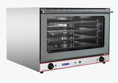 ConvectMax Heavy Duty Stainless Steel Convection Oven w/ Press Button Steam YXD-8A/15E