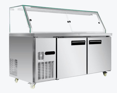 Thermaster Cold Salad & Noodle Bar 5x1/1 GN Pans PG180FA-XG