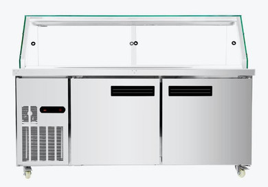 Thermaster Cold Salad & Noodle Bar 5x1/1 GN Pans PG180FA-XG