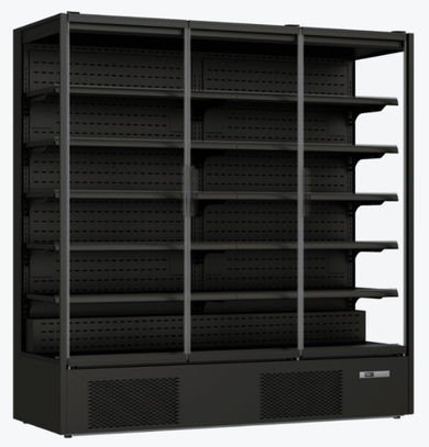 Thermaster DC-187B Supermarket Panorama 3 Door Chiller Display (1939L)