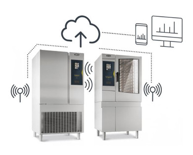 Zanussi Magistar 218734 20 x 1/1GN Combi Oven with Touch Screen Control - Boiler Generated Steam